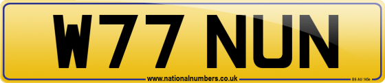 W77 NUN