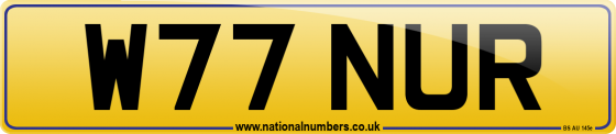 W77 NUR