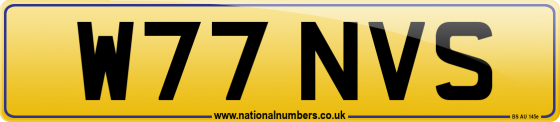W77 NVS