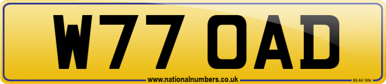 W77 OAD