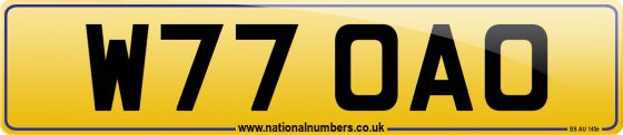 W77 OAO