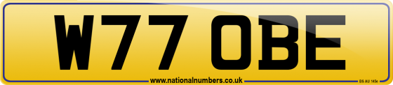 W77 OBE