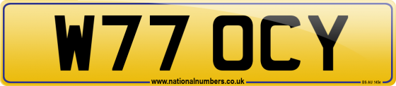 W77 OCY