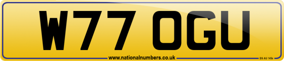 W77 OGU