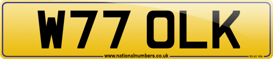 W77 OLK