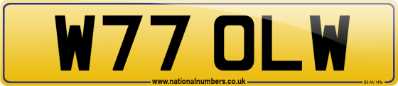 W77 OLW