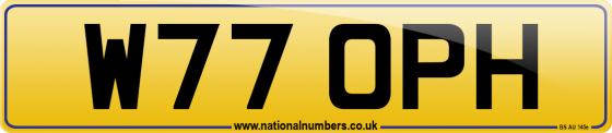 W77 OPH