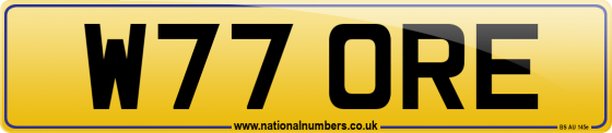 W77 ORE