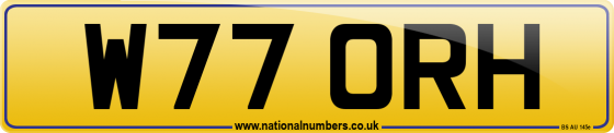 W77 ORH