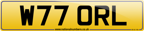 W77 ORL