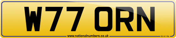W77 ORN