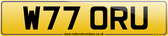 W77 ORU