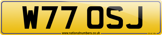 W77 OSJ