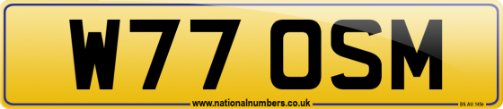 W77 OSM