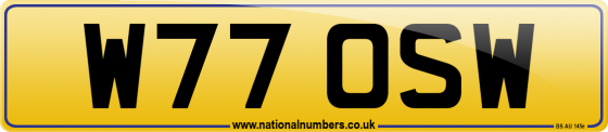 W77 OSW