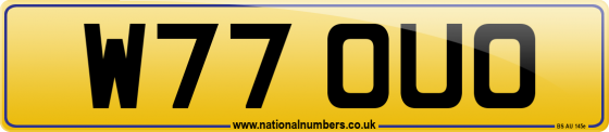W77 OUO