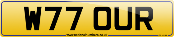 W77 OUR