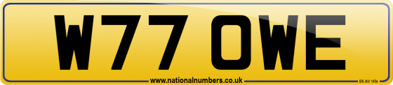 W77 OWE
