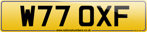 W77 OXF