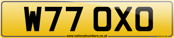 W77 OXO