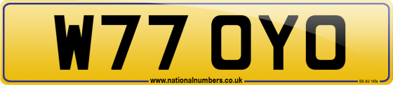 W77 OYO