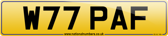 W77 PAF