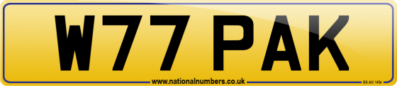 W77 PAK