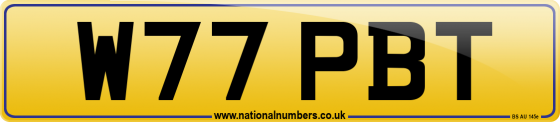 W77 PBT