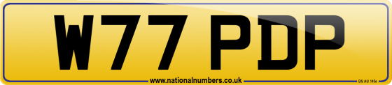 W77 PDP