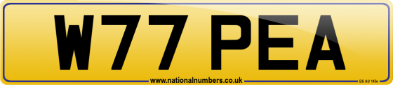 W77 PEA