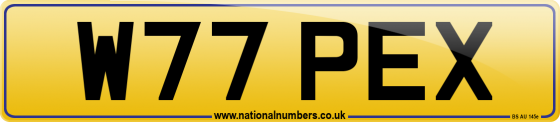 W77 PEX