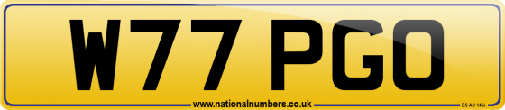 W77 PGO