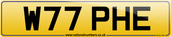 W77 PHE