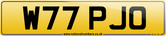 W77 PJO