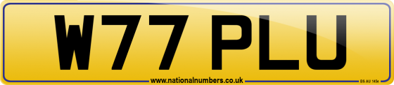 W77 PLU