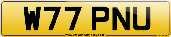 W77 PNU