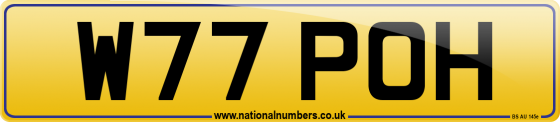 W77 POH