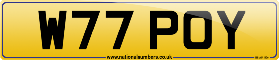 W77 POY