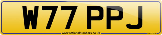 W77 PPJ