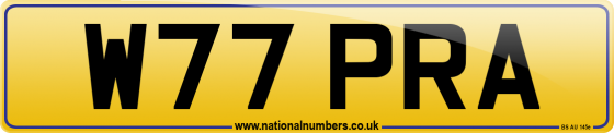 W77 PRA