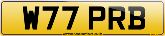 W77 PRB