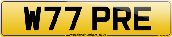 W77 PRE