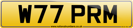 W77 PRM