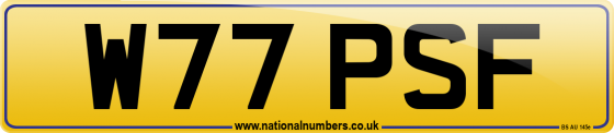W77 PSF