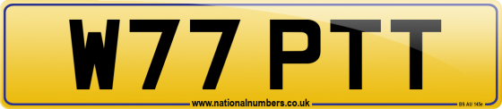 W77 PTT