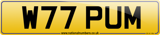 W77 PUM