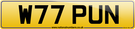 W77 PUN
