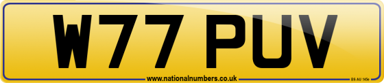 W77 PUV