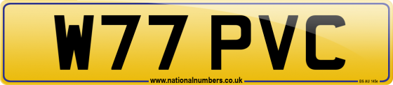 W77 PVC