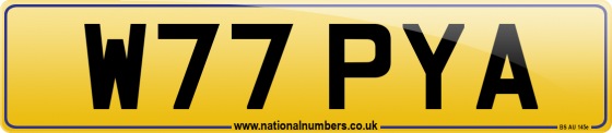 W77 PYA